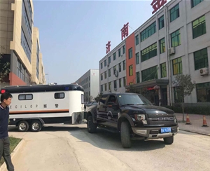 移動警務車